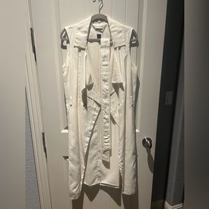 White House black market vest